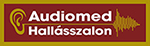 Audiomed Hallásszalon Logo