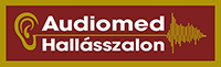 audiomed-logo-200×61 Audiomed Hallásszalon logo