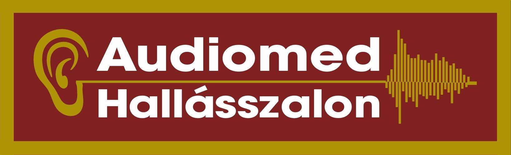 audiomed-logo Audiomed Hallásszalon logo